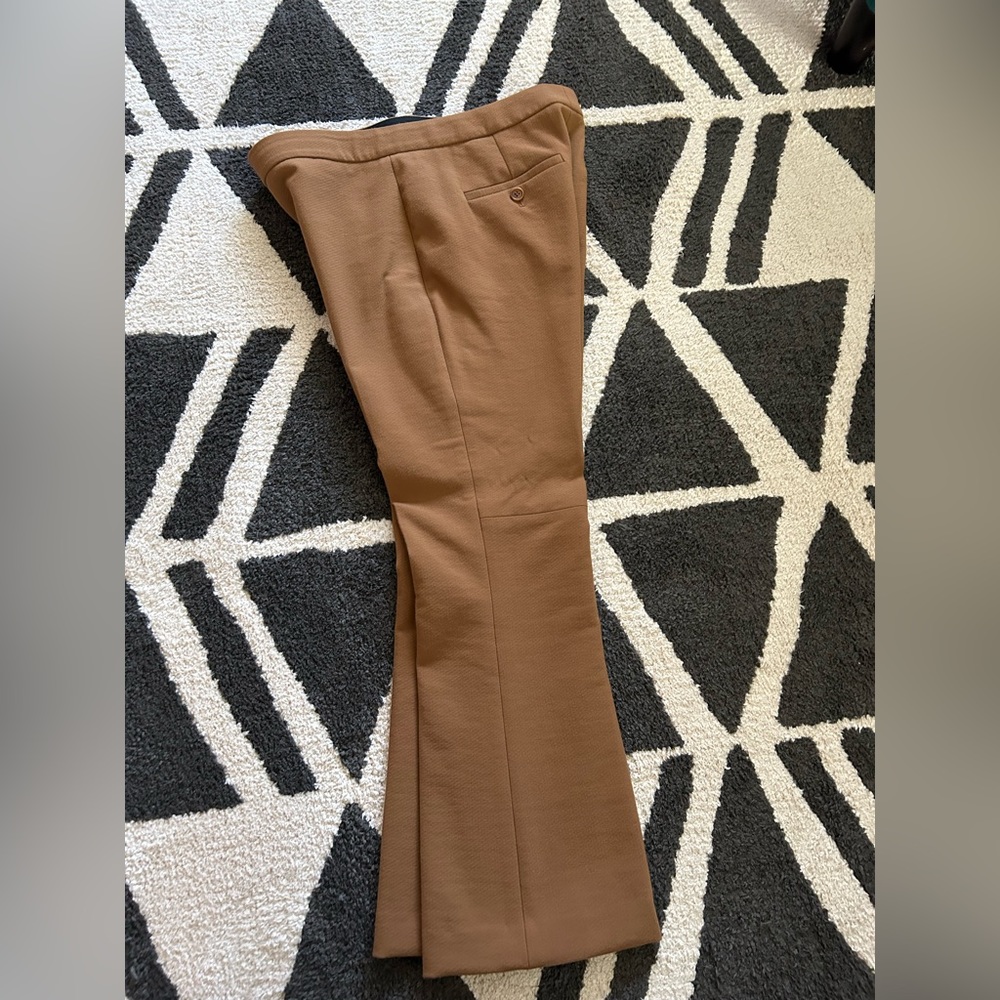 Chic Theory boot leg ankle pants